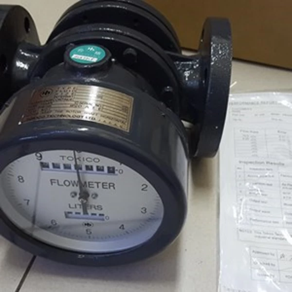 Flow Meter cast iron Flange JIS 10K Analog