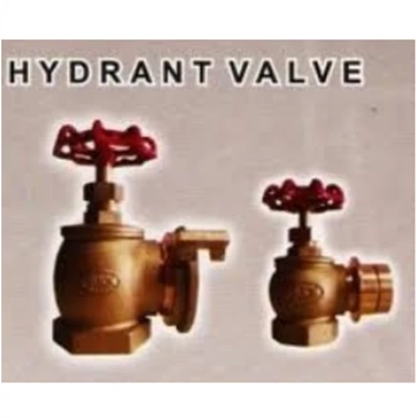 Hydrant Valve Brass 10k Screw DN40