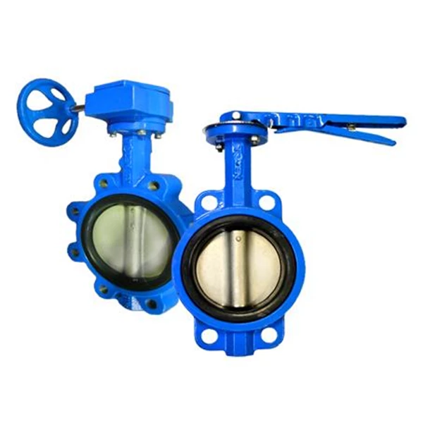 Butterfly Valve Cast Iron Seat EPDM Pn16 Lever Operated Dn50