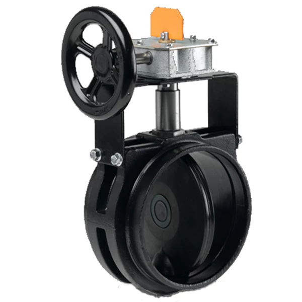 Butterfly Valve Cast Iron Seat EPDM Pn16 Lever Operated Dn50