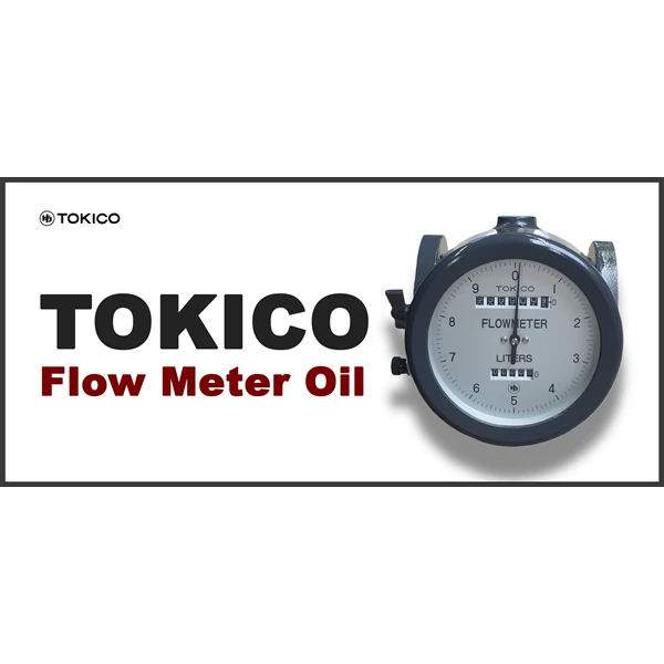 Flow Meter TOKICO Made in Jepang