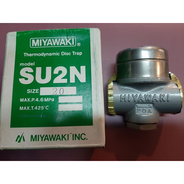 Thermodinamic Disc Steam Trap Miyawaki SU2N