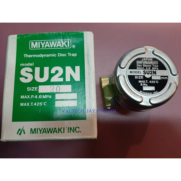 Thermodinamic Disc Steam Trap Miyawaki SU2N