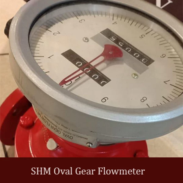 Oval Gear Flow meter SHM