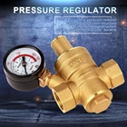 Pressure Reducing Valve Water/ Pressure Regulator Brass Size 1/2 inchi 1