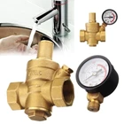 Pressure Reducing Valve Water/ Pressure Regulator Brass Size 1/2 inchi 4