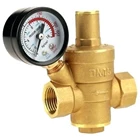 Pressure Reducing Valve Water/ Pressure Regulator Brass Size 1/2 inchi 2
