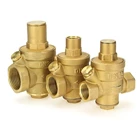 Pressure Reducing Valve Water/ Pressure Regulator Brass Size 1/2 inchi 4