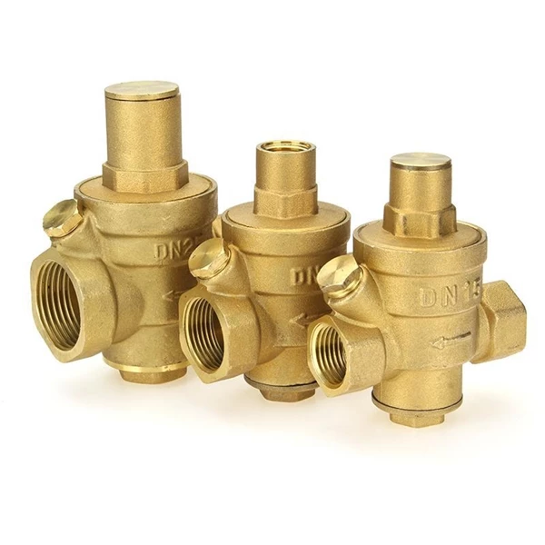 Pressure Reducing Valve Water/ Pressure Regulator Brass Size 1/2 inchi
