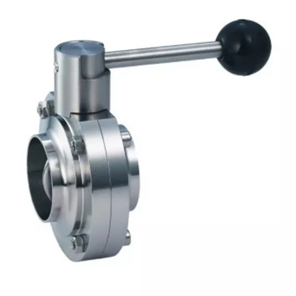 Butterfly Valve Sanitary SUS 316L Size 2 inchi